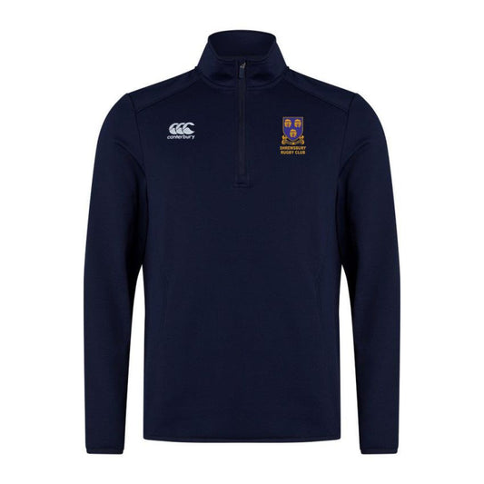 Shrewsbury RUFC Canterbury 1/4 Zip Mid Layer Top Adult