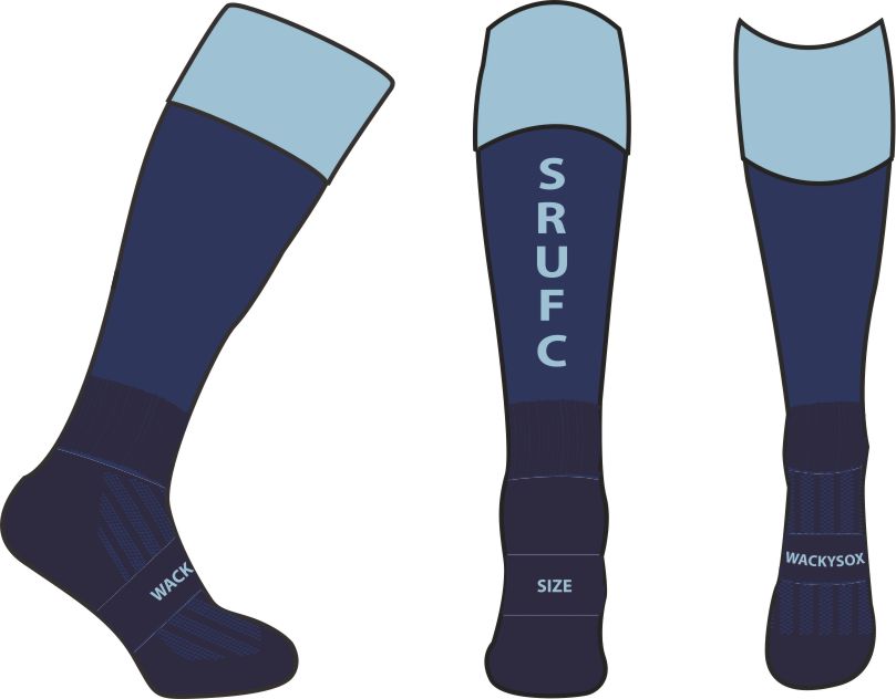 Shrewsbury RUFC Rugby Sock Adult