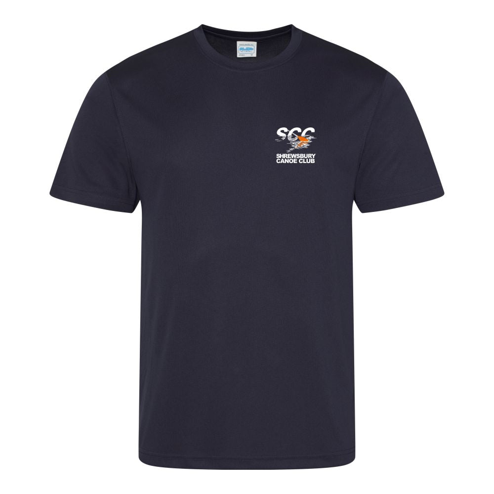 Shrewsbury Canoe Club Adult T-shirt