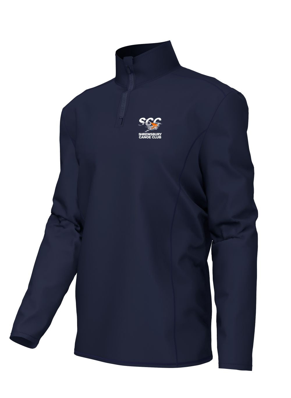 Shrewsbury Canoe Club Adult 1/4 Zip Midlayer