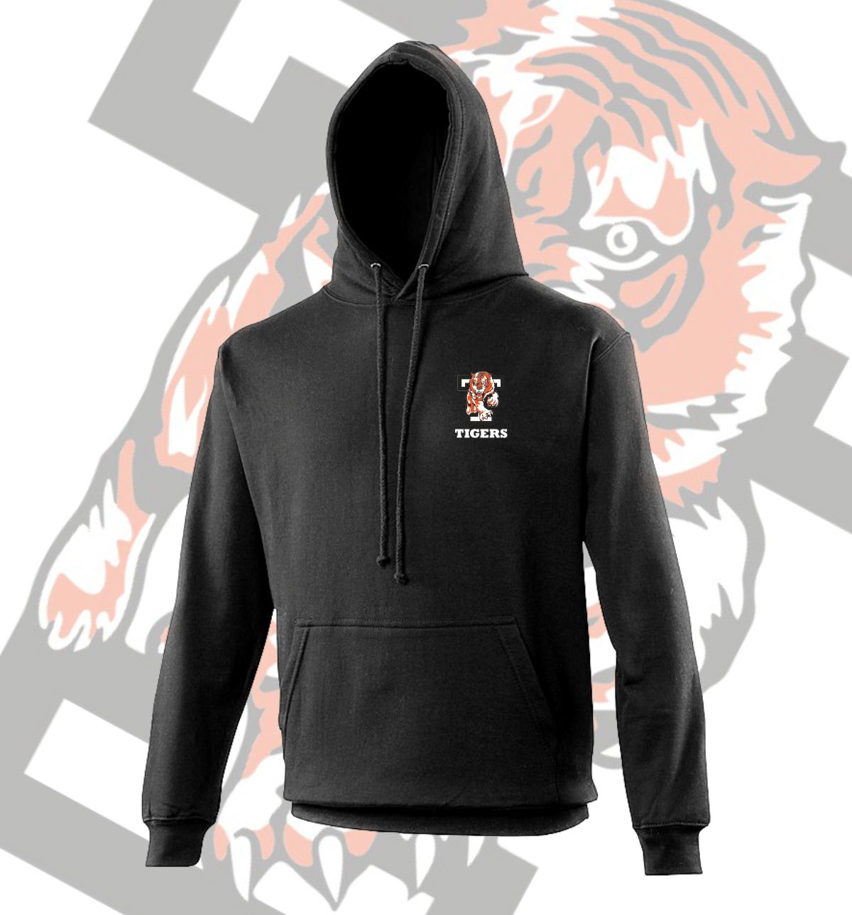 Telford Tigers Adult Hoody