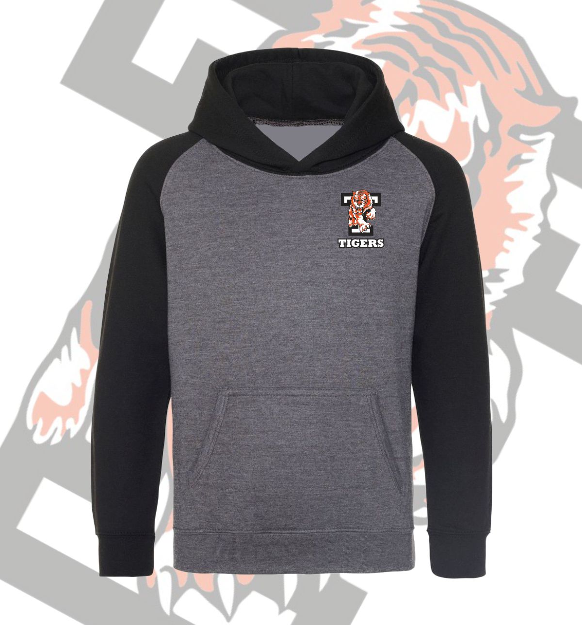 Telford Tigers Adult Contrast Hoody