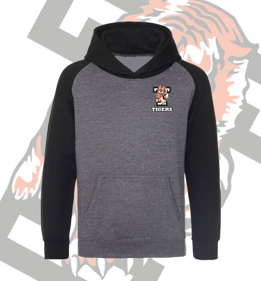 Telford Tigers Adult Contrast Hoody