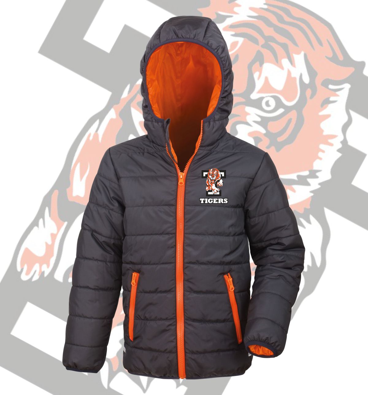 Telford Tigers Adults Soft Padded Jacket