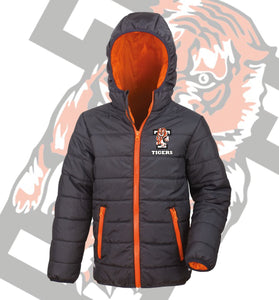 Telford Tigers junior padded jacket