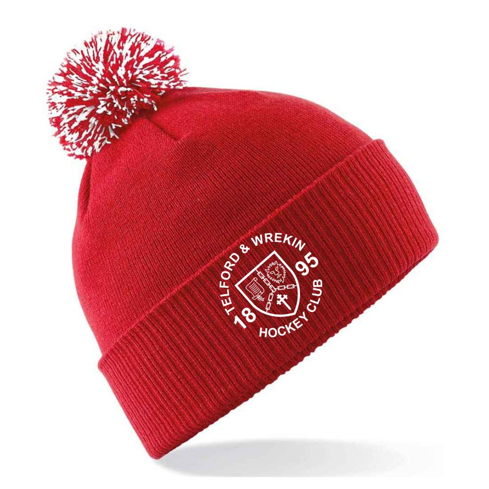 Telford & Wrekin HC Snowstar Beanie Hat