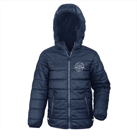 Telford & Wrekin HC Soft Padded Jacket Adult