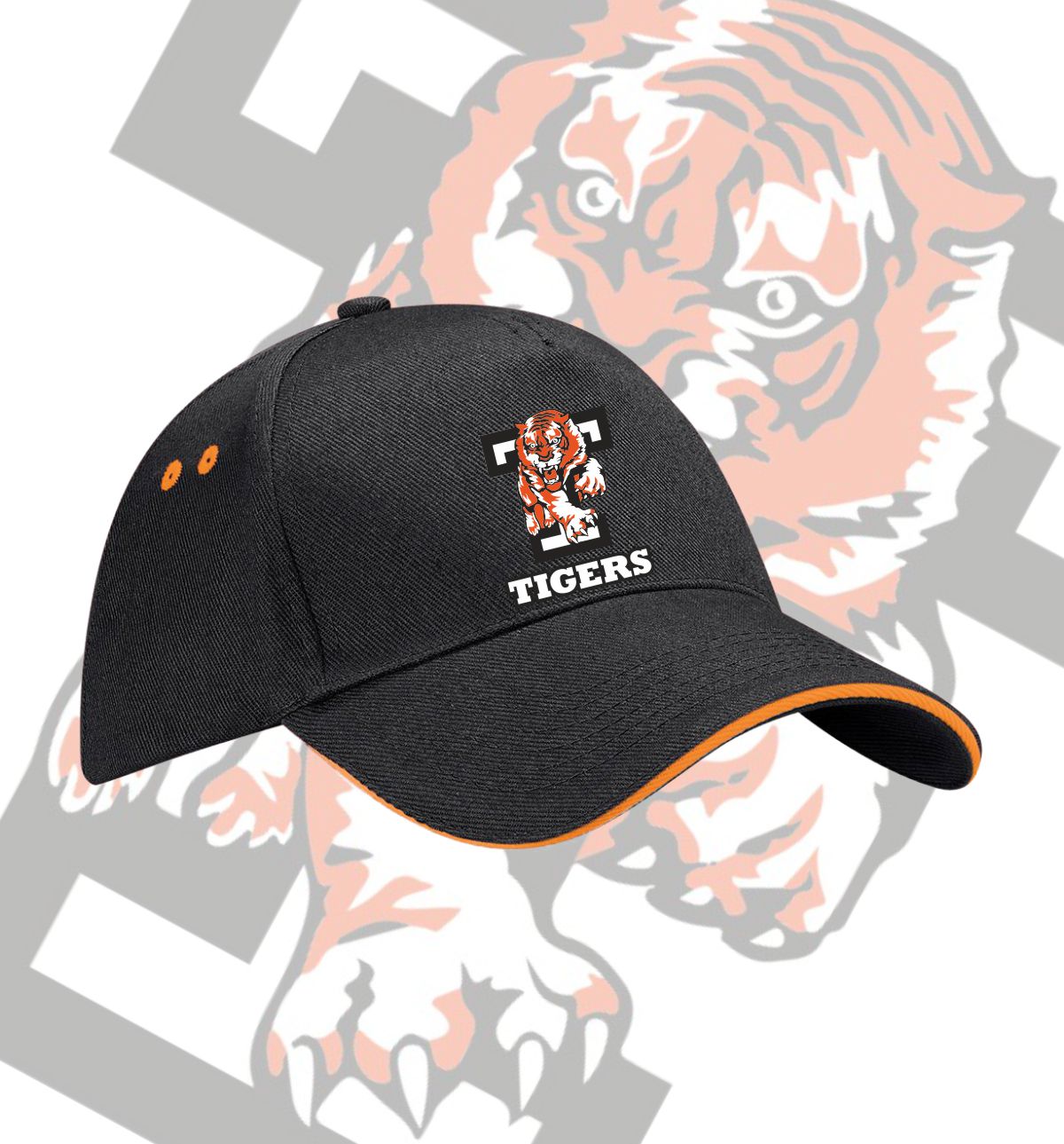 Telford Tigers Logo Cap