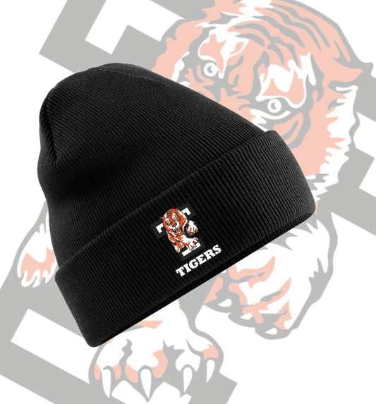 Telford Tigers Turn-up Beanie Hat