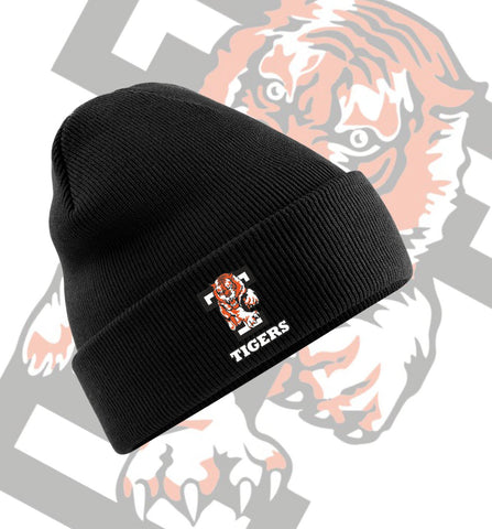 Telford Tigers Turn-up Beanie Hat