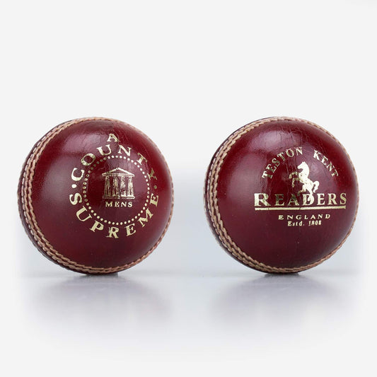 Readers County Supreme A Cricket Ball